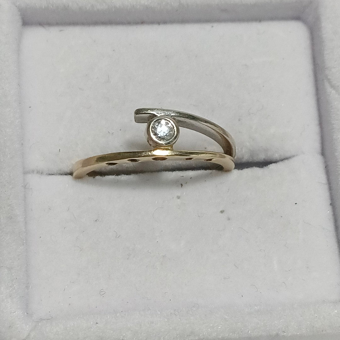 ANILLITO ORO 14 K 2.1 GRMS (SEMINUEVO)