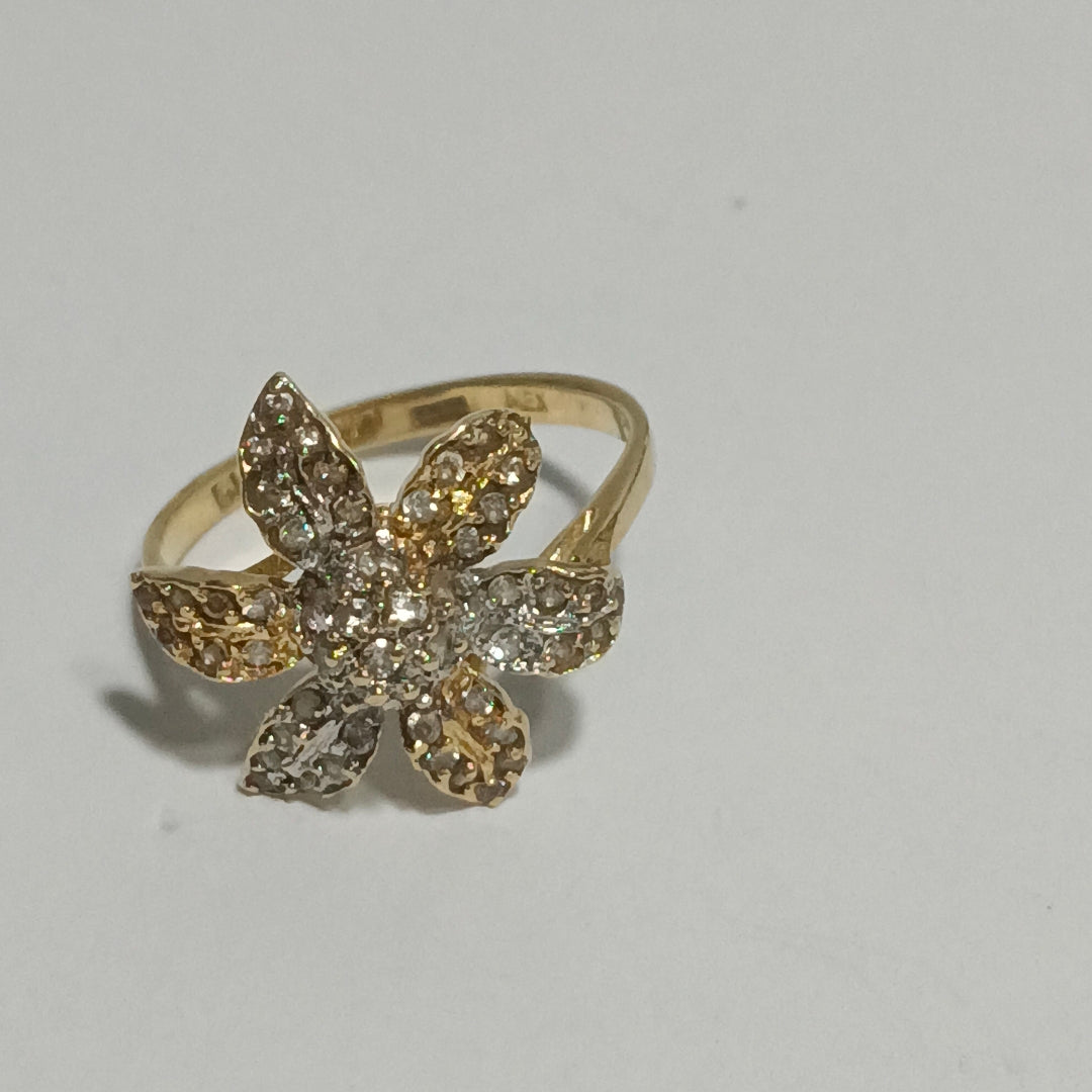 ANILLITO ORO 14 K 3.3 GRMS (SEMINUEVO)
