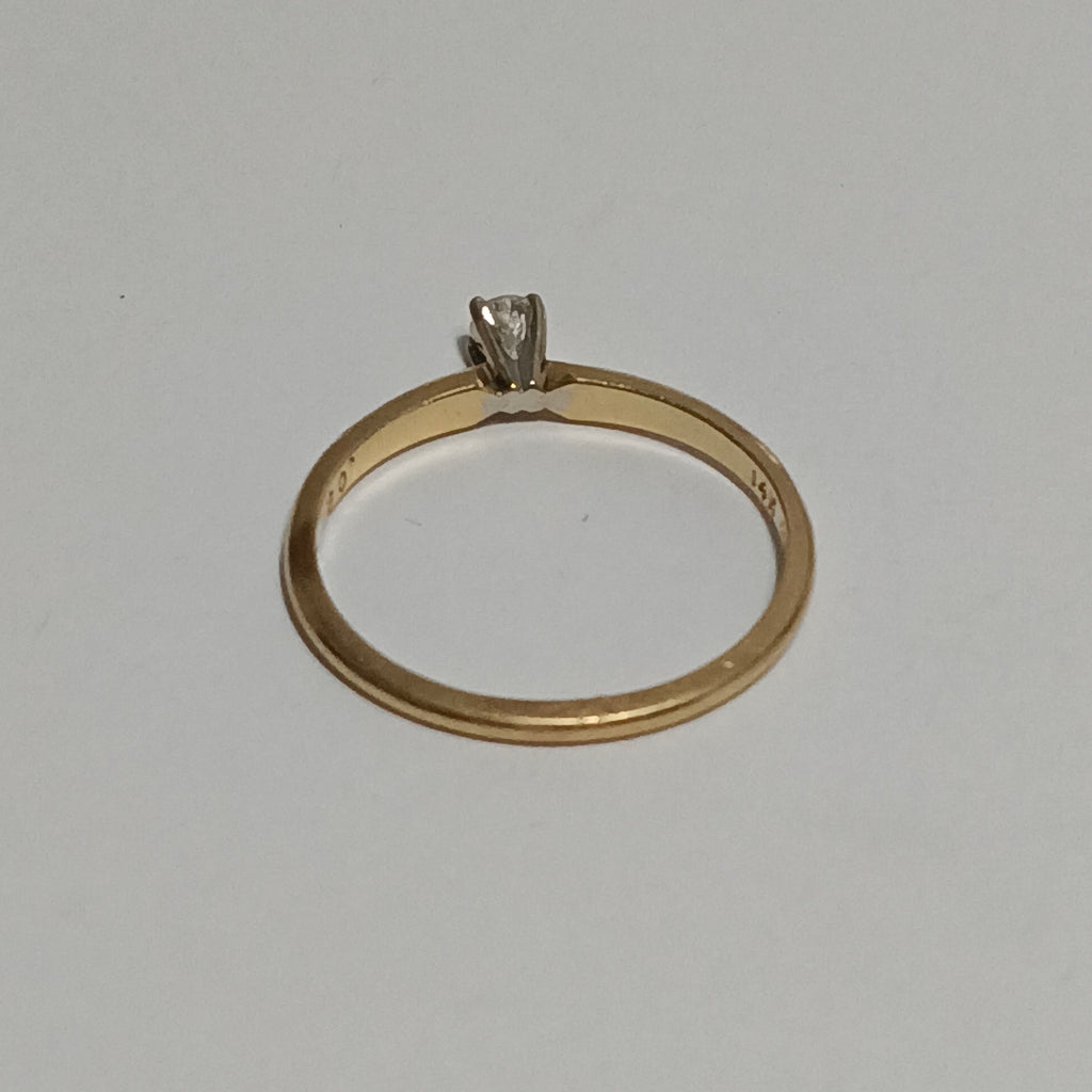 ANILLITO ORO 14 K 1.4 GRMS (SEMINUEVO)