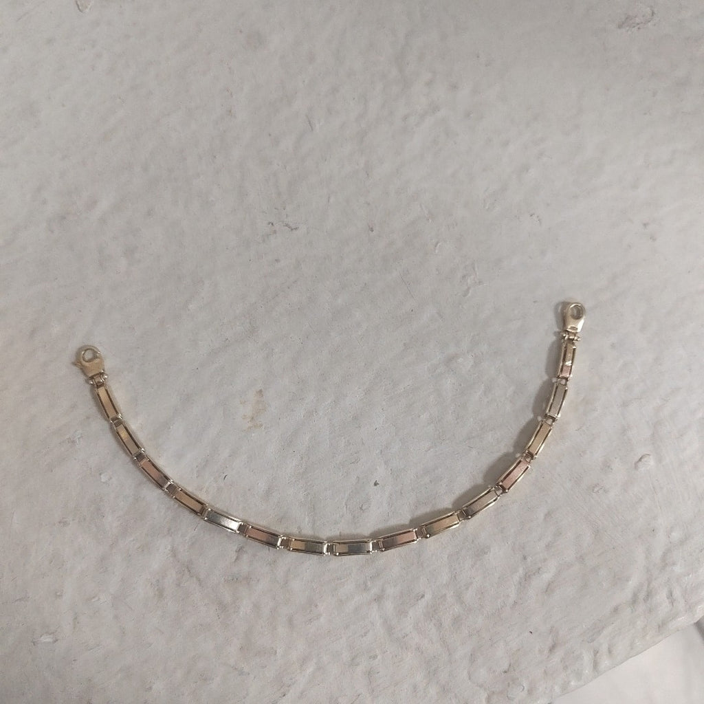 PULSERA ORO 14 K 8 GRMS (SEMINUEVO)