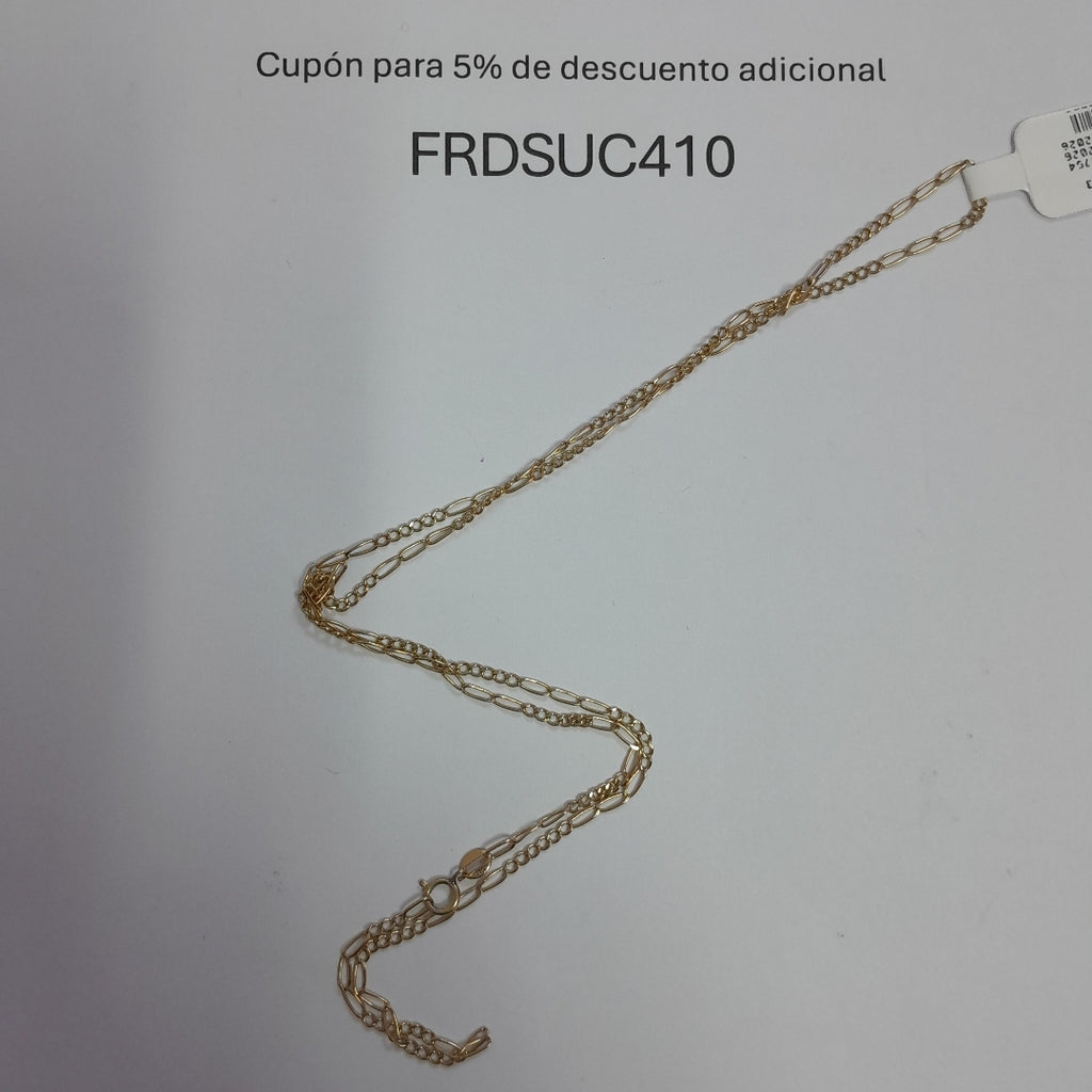 CADENA ORO 10 K 3 GRMS (SEMINUEVO)