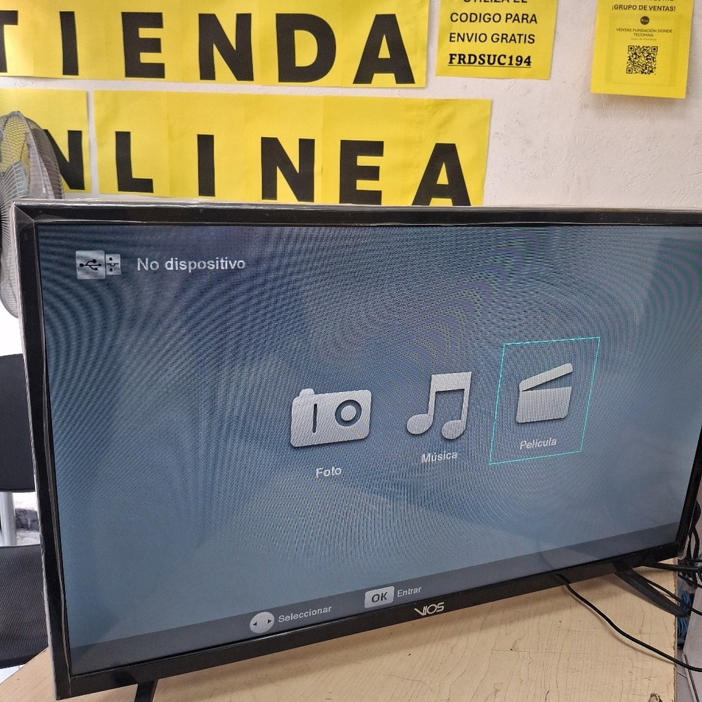 PANTALLA OTRAS MARCAS OTROS MODELOS 32" LED HD (SEMINUEVO)