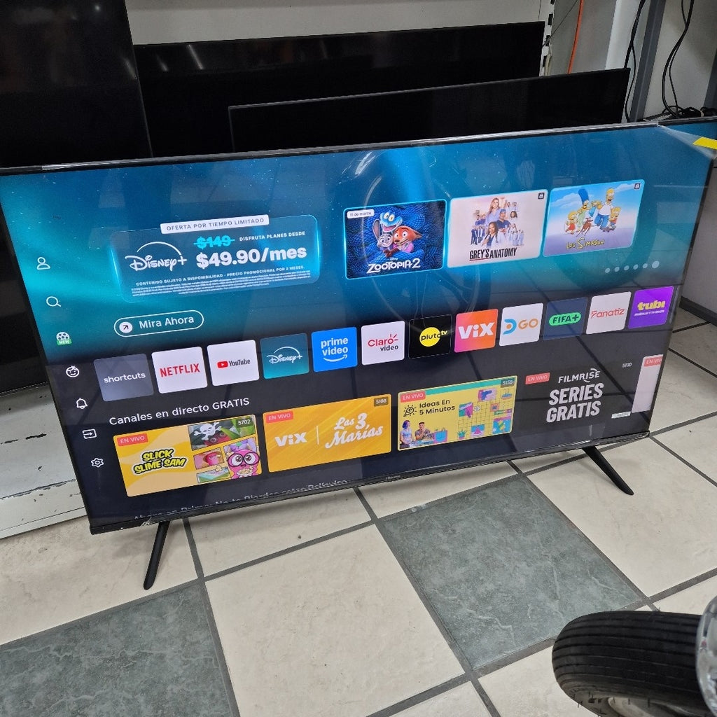 PANTALLA HISENSE 50A65HV (2022) 50" LED 4K (SEMINUEVO)