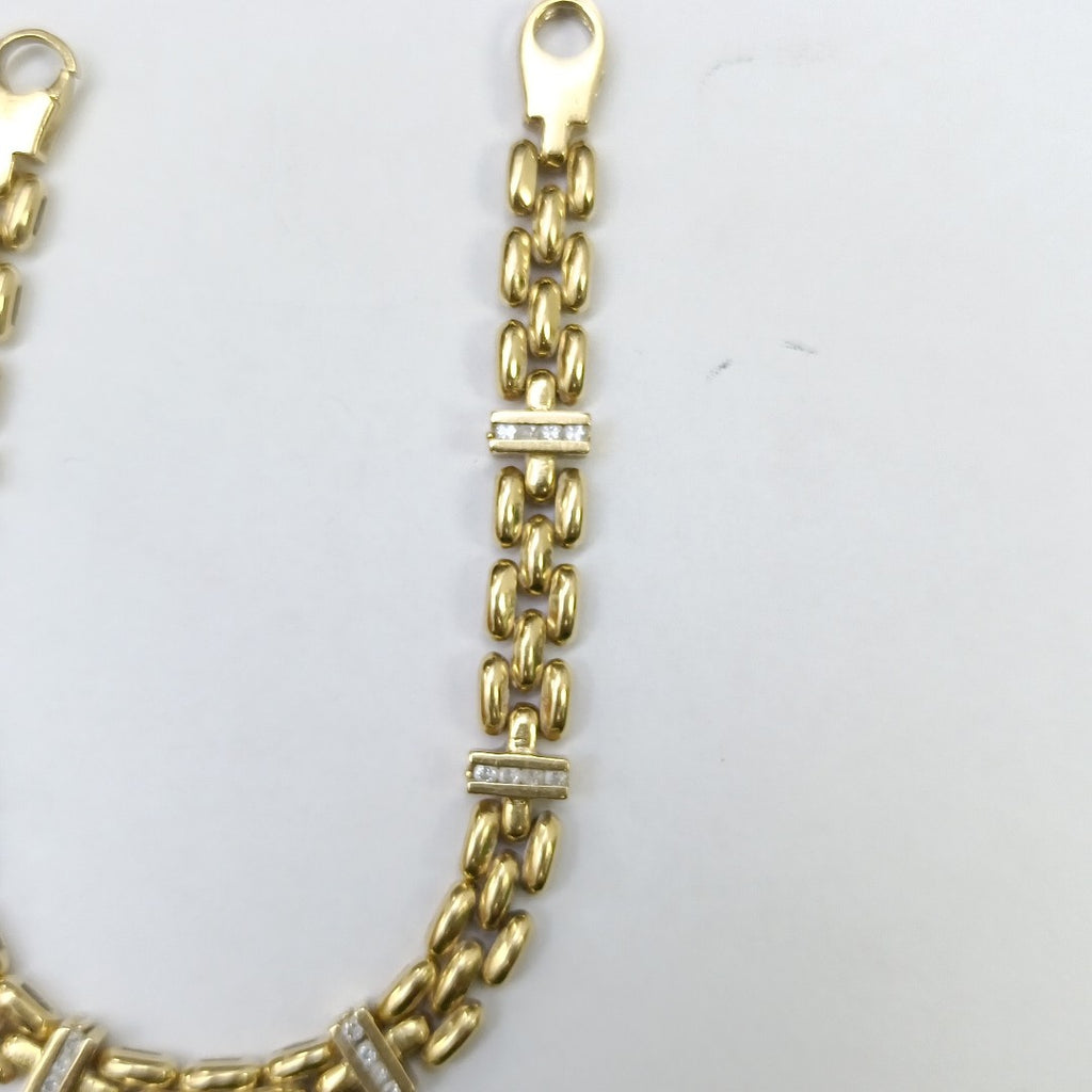 PULSERA ORO 14 K 15,20 GRMS (SEMINUEVO)