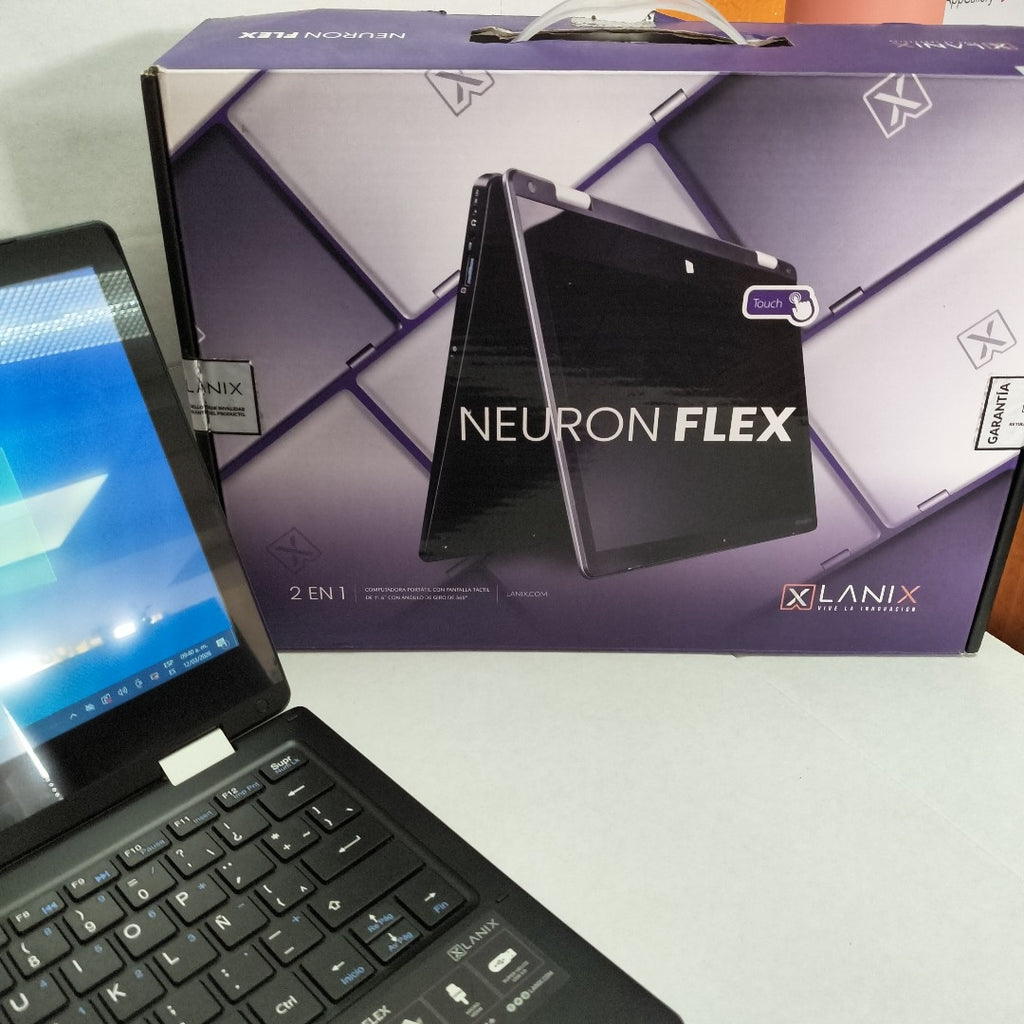 LAPTOP LANIX NEURON FLEX V10 128 GB SSD 4 GB RAM (SEMINUEVO)
