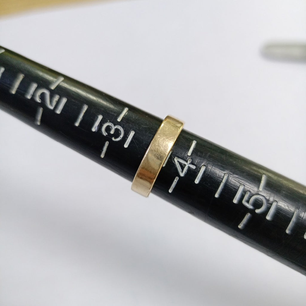 ARGOLLA ORO 14 K 3.1 GRMS (SEMINUEVO)