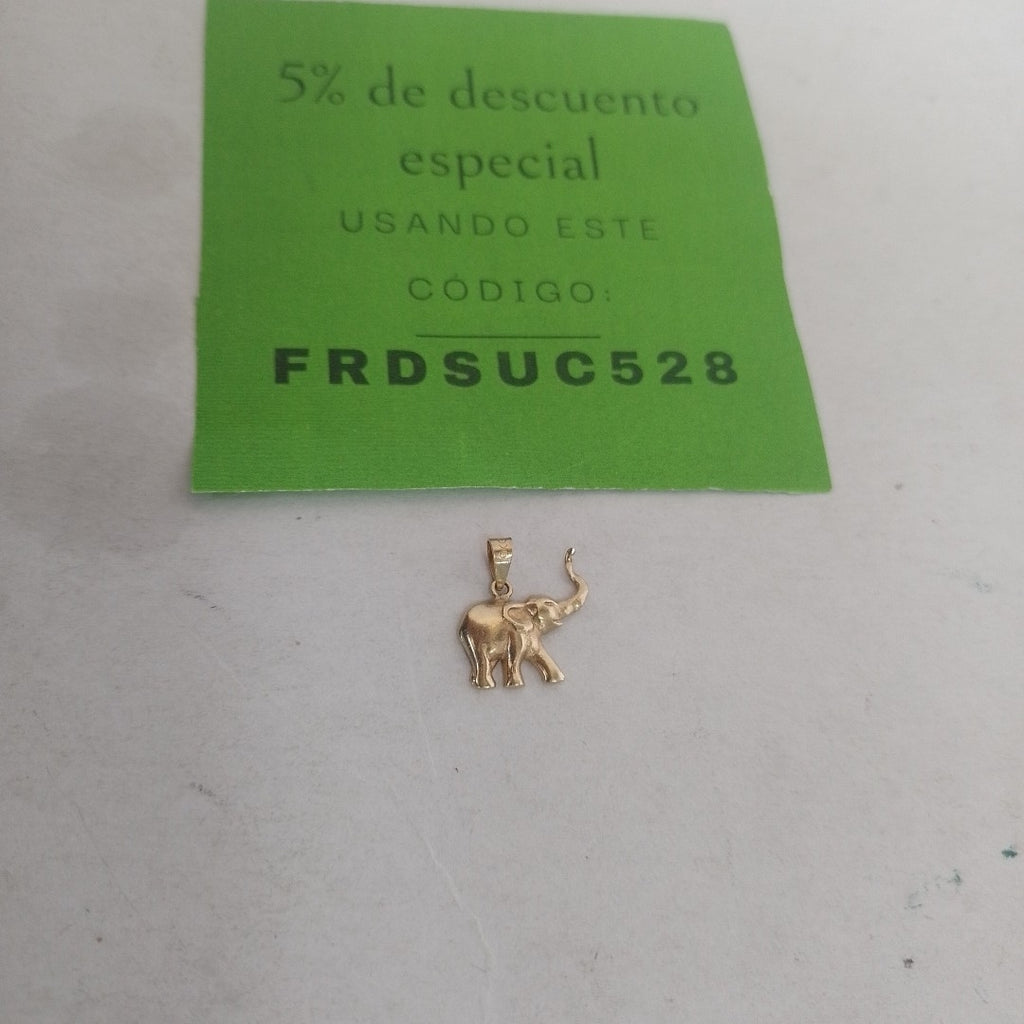 DIJE ORO 10 K 1,10 GRMS (SEMINUEVO)