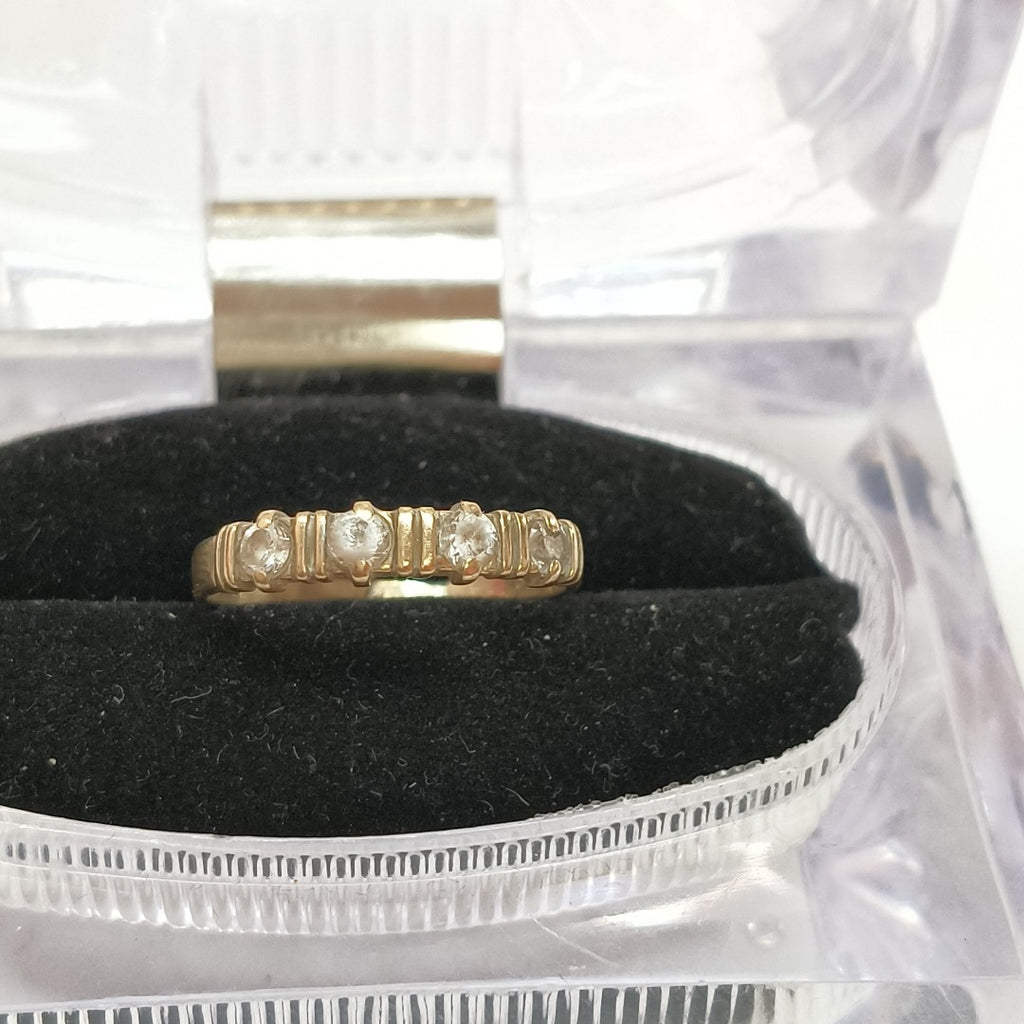 ANILLITO ORO 10 K 1,60 GRMS (SEMINUEVO)
