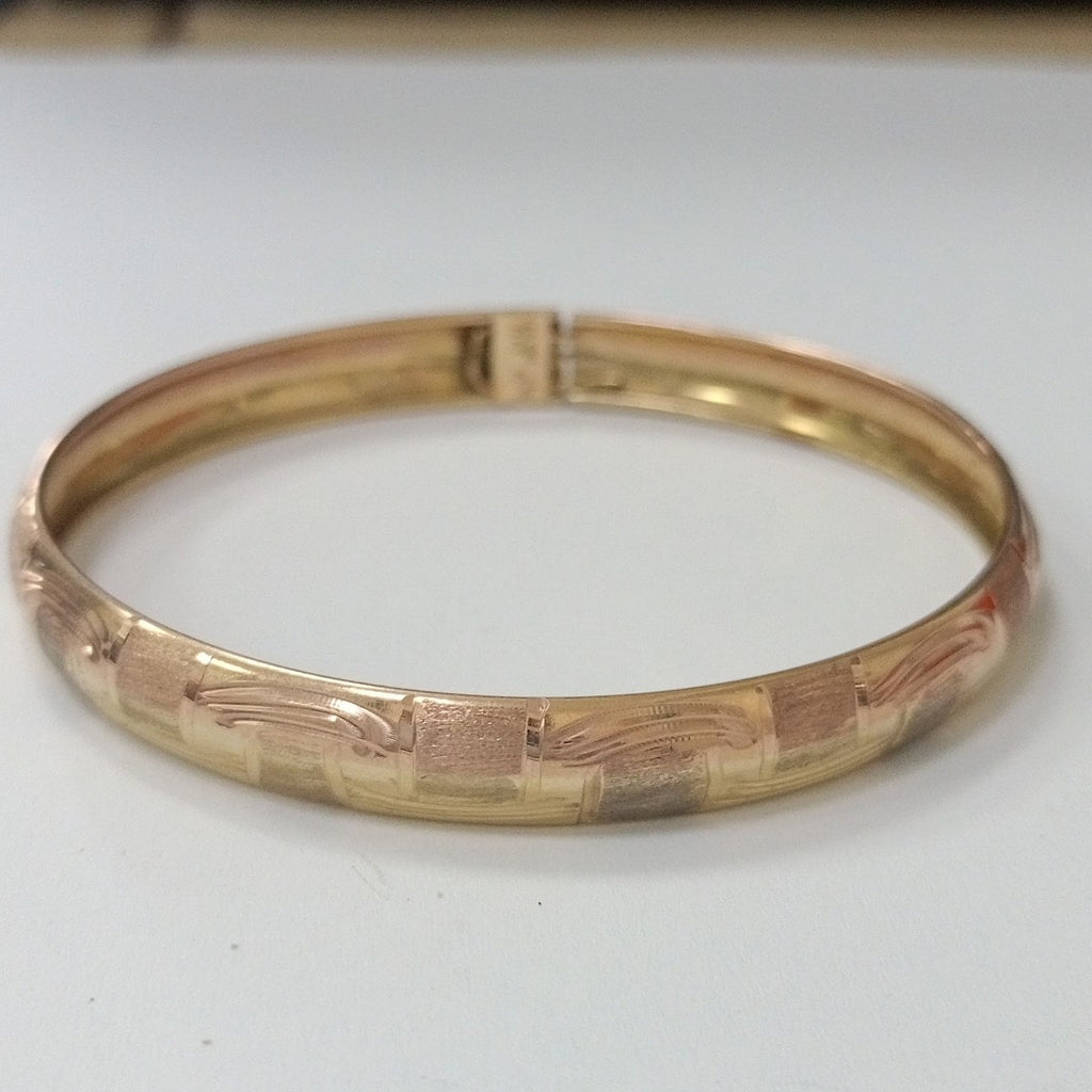 PULSERA ORO 10 K 6.7 GRMS (SEMINUEVO)