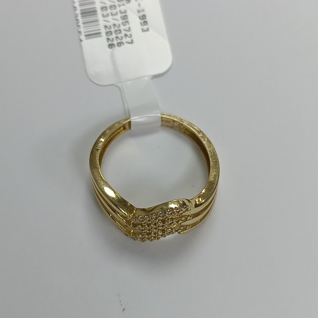 ANILLO ORO 14 K 2,80 GRMS (SEMINUEVO)