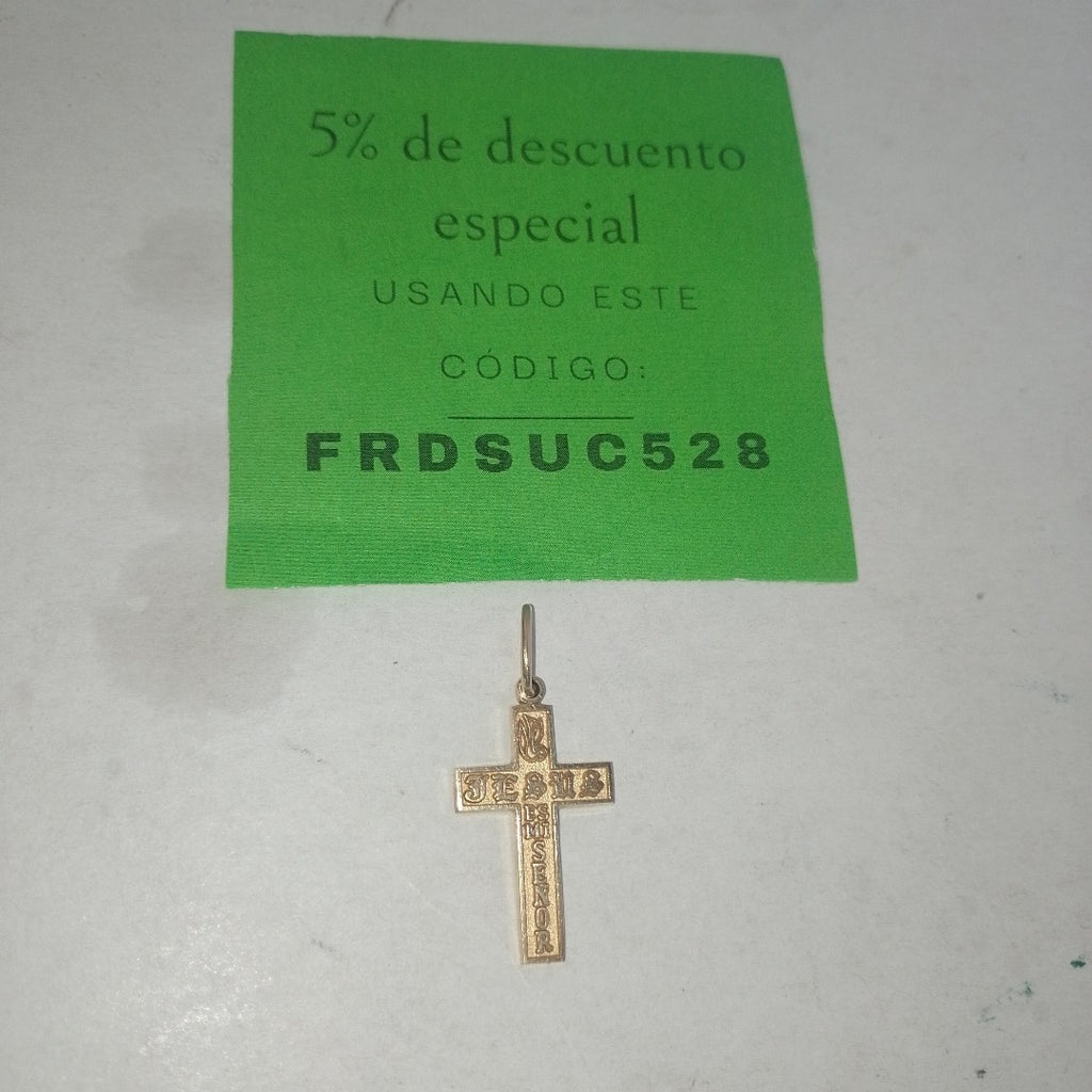 DIJE ORO 14 K 3 GRMS (SEMINUEVO)