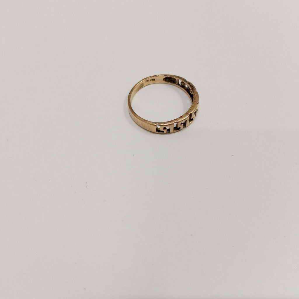 ANILLITO ORO 14 K 1.8 GRMS (SEMINUEVO)