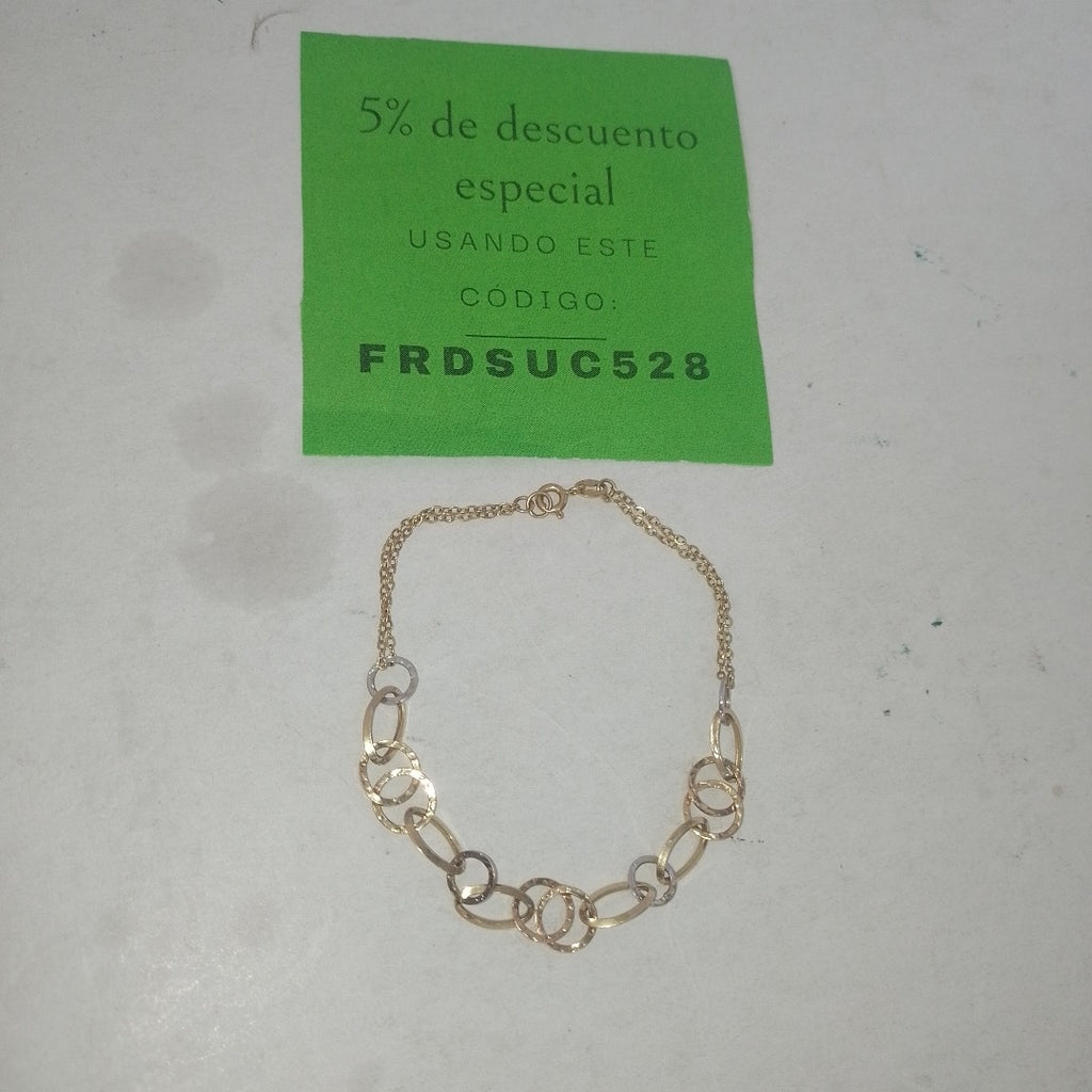 PULSERA ORO 14 K 1.7 GRMS (SEMINUEVO)