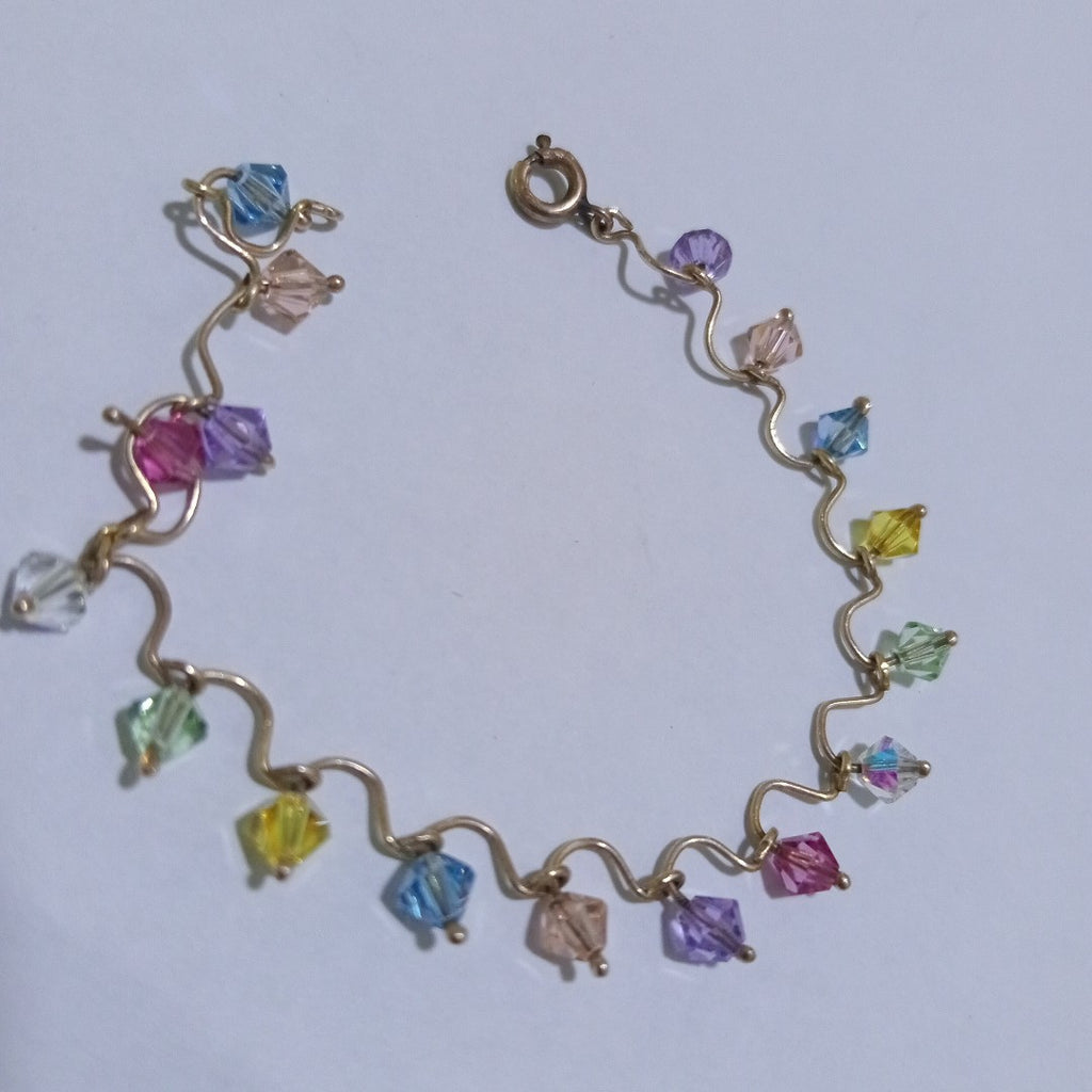 PULSERA ORO 10 K 2.6 GRMS (SEMINUEVO)