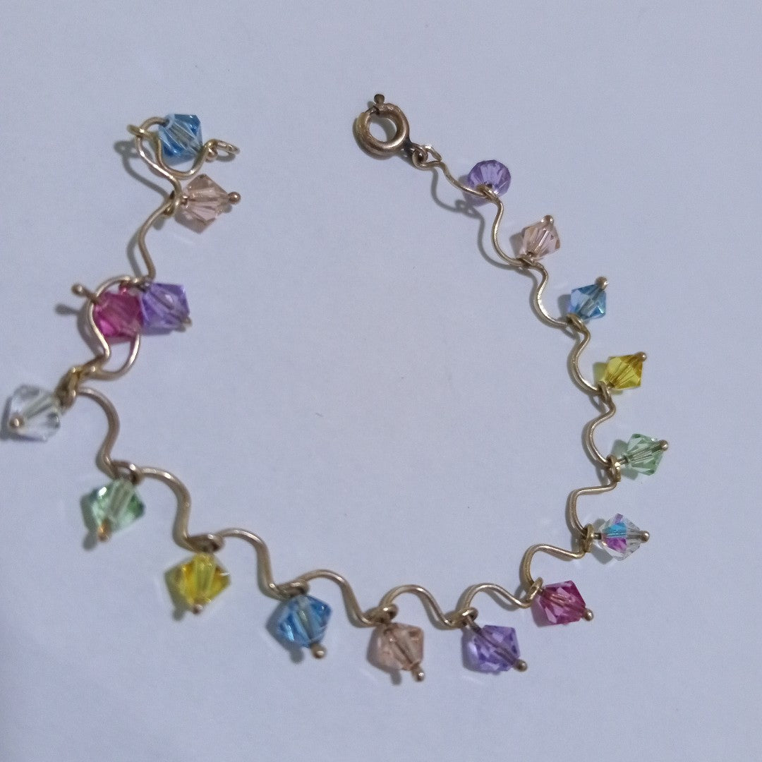 PULSERA ORO 10 K 2.6 GRMS (SEMINUEVO)