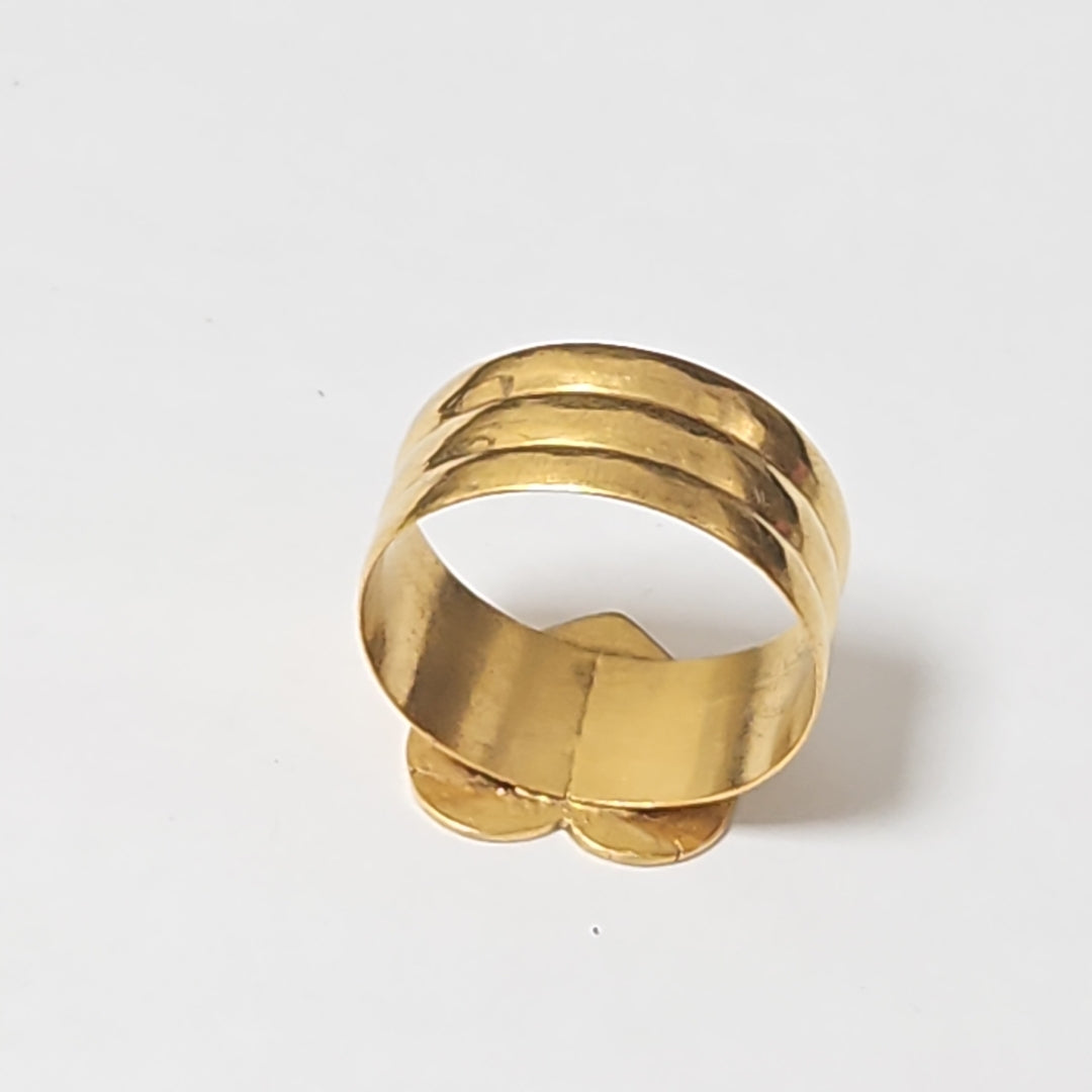 ANILLO ORO 10 K 3,20 GRMS (SEMINUEVO)