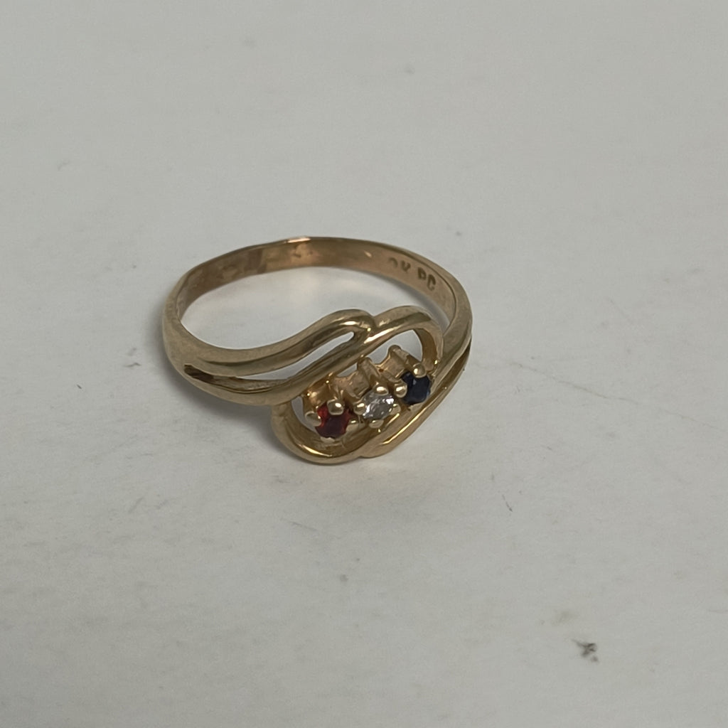 ANILLITO ORO 10 K 2.5 GRMS (SEMINUEVO)
