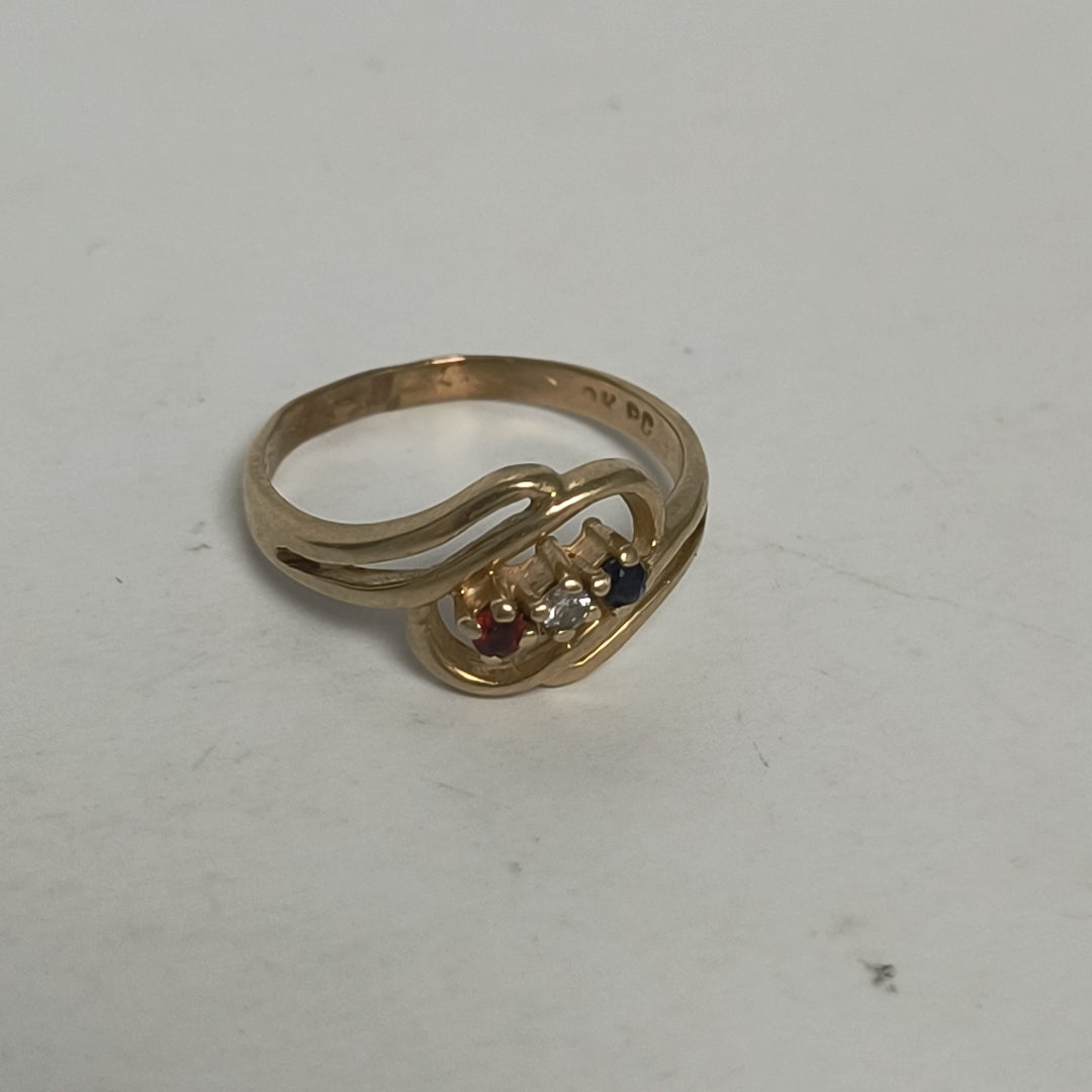 ANILLITO ORO 10 K 2.5 GRMS (SEMINUEVO)
