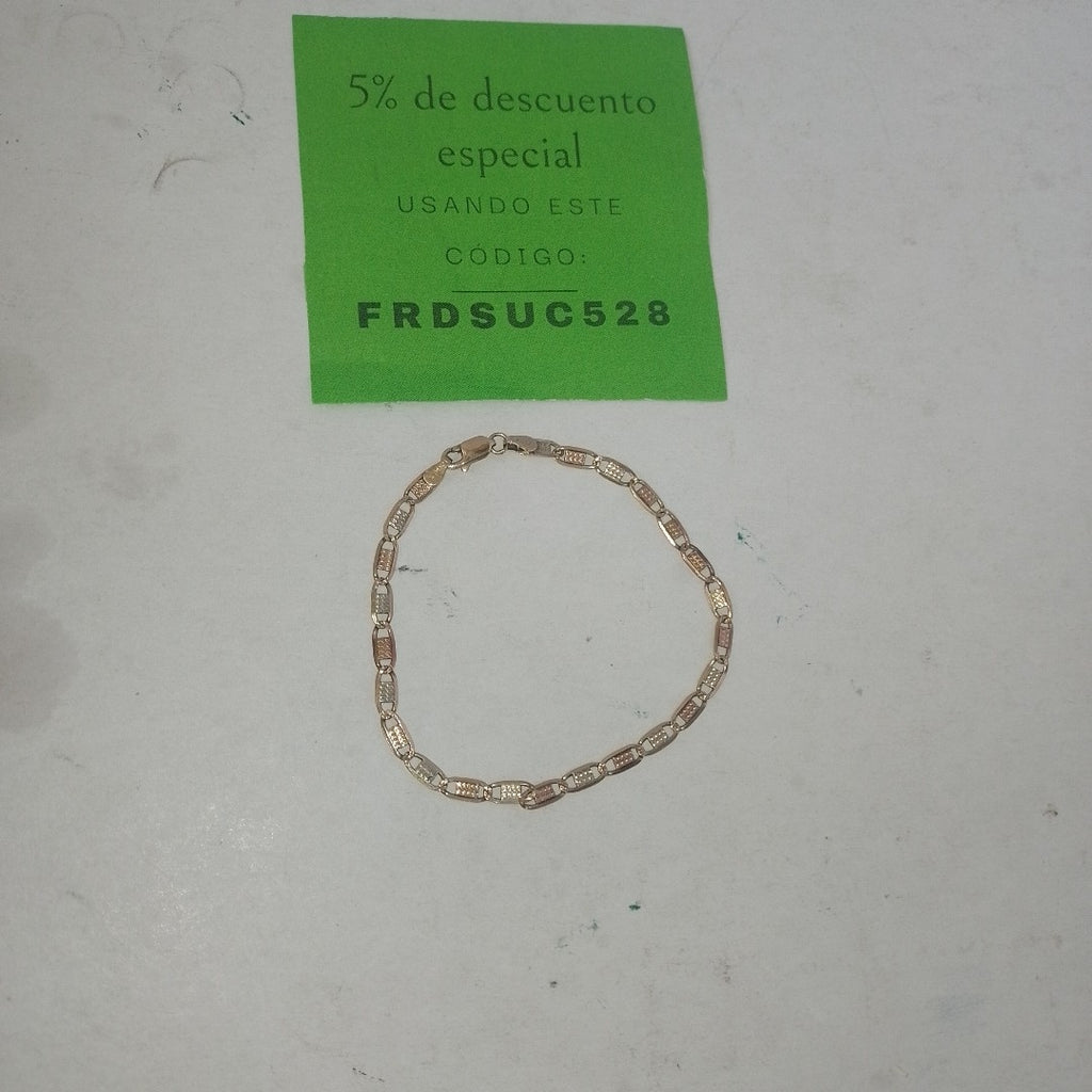 PULSERA ORO 10 K 4 GRMS (SEMINUEVO)