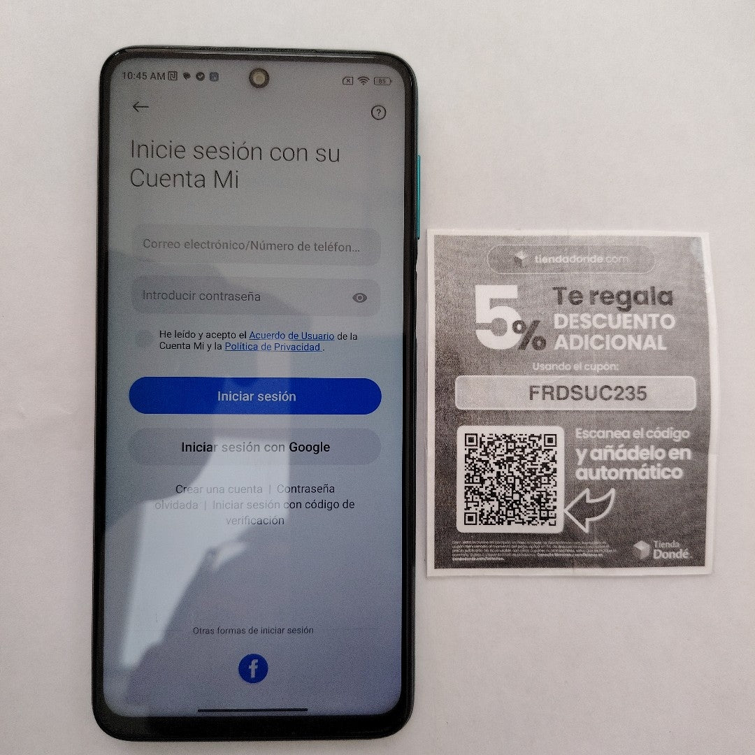 CELULAR OTRAS MARCAS OTROS MODELOS 128 GB 6 GB RAM (SEMINUEVO)