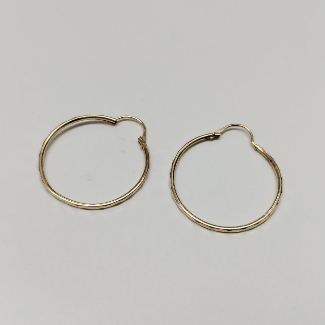ARRACADAS PAR ORO 10 K 1,90 GRMS (SEMINUEVO)