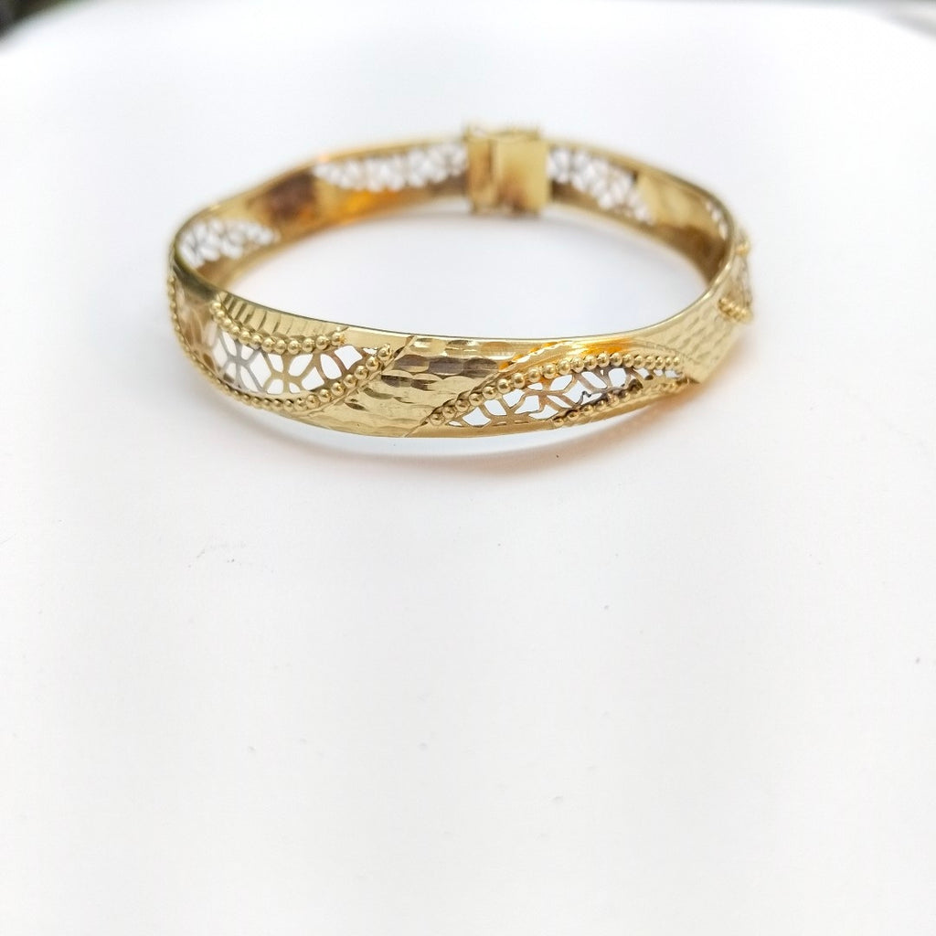 PULSERA RIGIDA ORO 10 K 7.1 GRMS (SEMINUEVO)