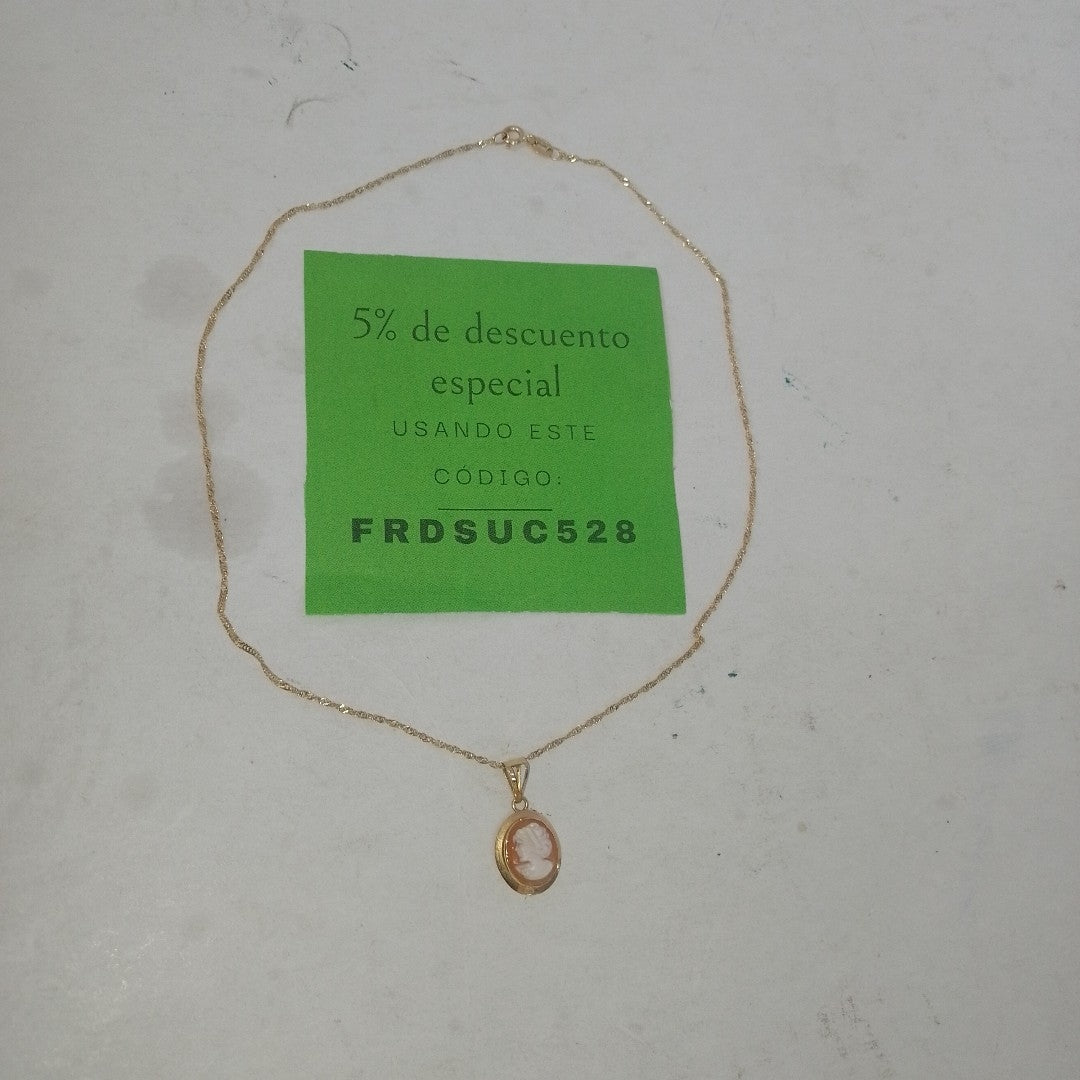CADENA ORO 18 K 2.5 GRMS (SEMINUEVO)