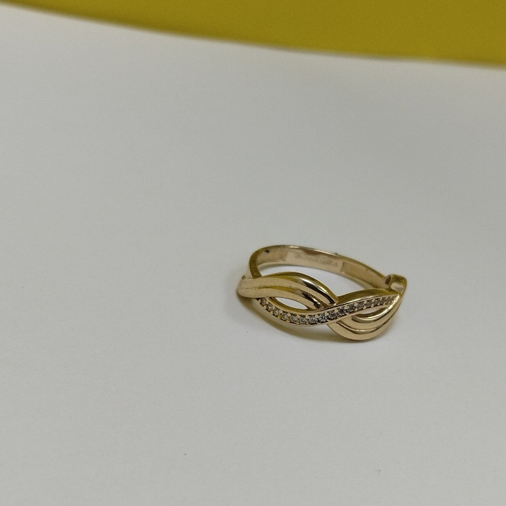 ANILLOS DAMA ORO 14K 2.1 (NUEVO)