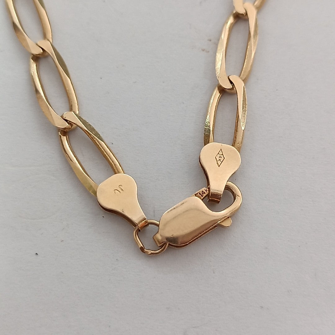 CADENA ORO 14 K 20,80 GRMS (SEMINUEVO)