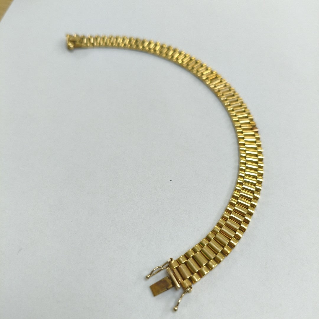 PULSERA ORO 14 K 29.1 GRMS (SEMINUEVO)