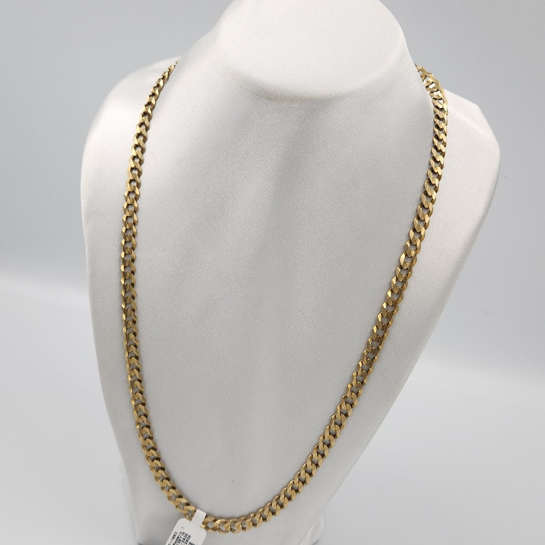 CADENA ORO 10 K 37.2 GRMS (SEMINUEVO)