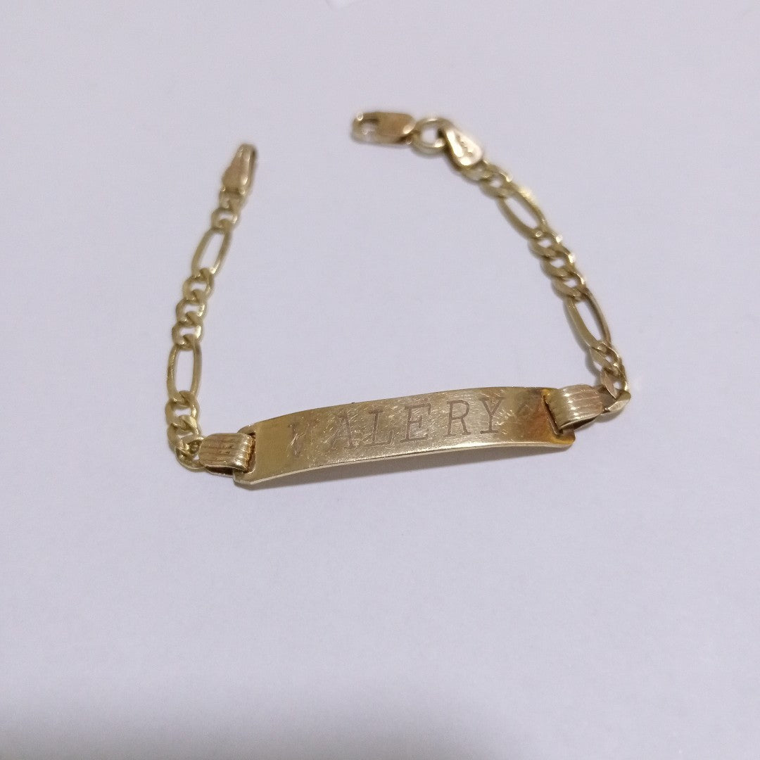 ESCLAVA ORO 10 K 3.1 GRMS (SEMINUEVO)