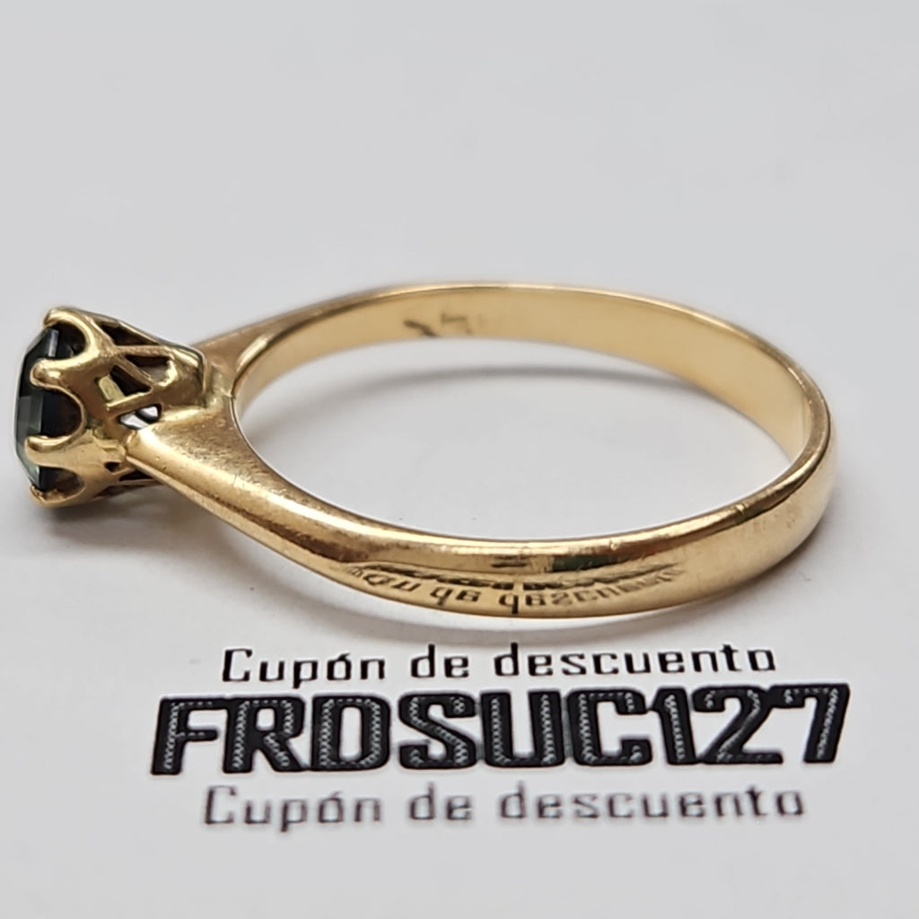 ANILLITO ORO 14 K 2.4 GRMS (SEMINUEVO)