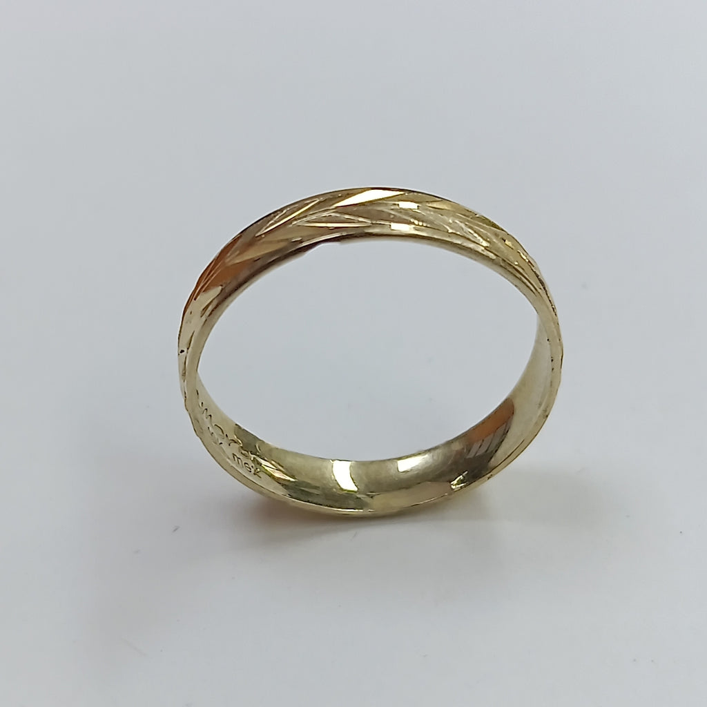 ARGOLLA ORO 10 K 1.2 GRMS (SEMINUEVO)