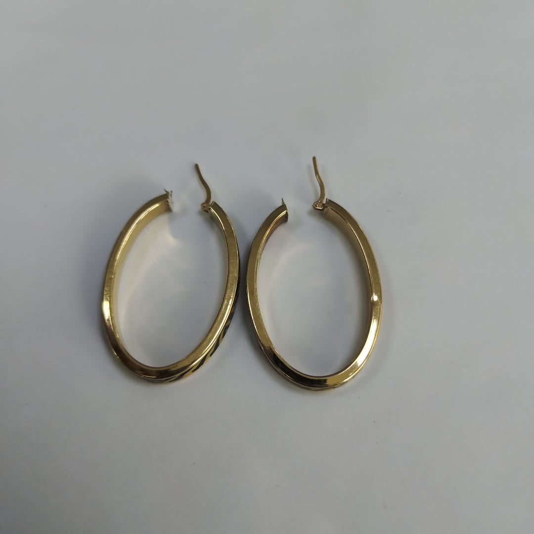 ARETES PAR ORO 14 K 4 GRMS (SEMINUEVO)