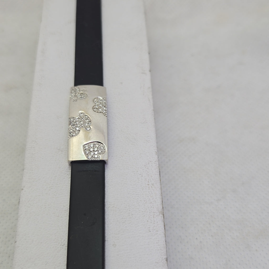 ESCLAVA ORO BLANCO 18 K 14.7 GRMS (SEMINUEVO)
