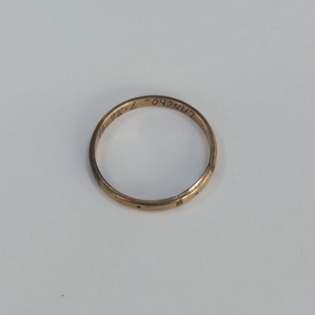 ANILLO ORO 8 K 1.8 GRMS (SEMINUEVO)