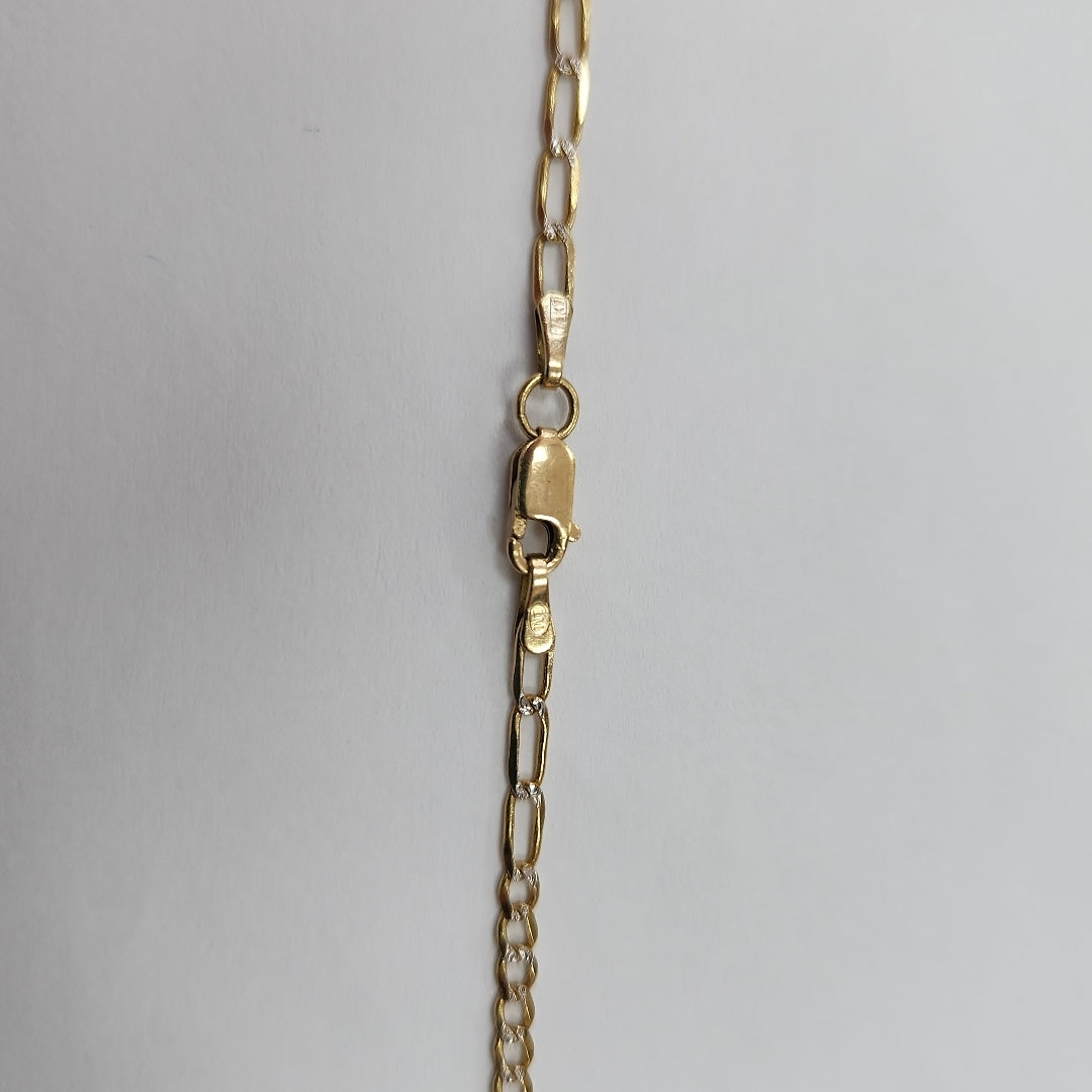 CADENA ORO 14 K 4,40 GRMS (SEMINUEVO)
