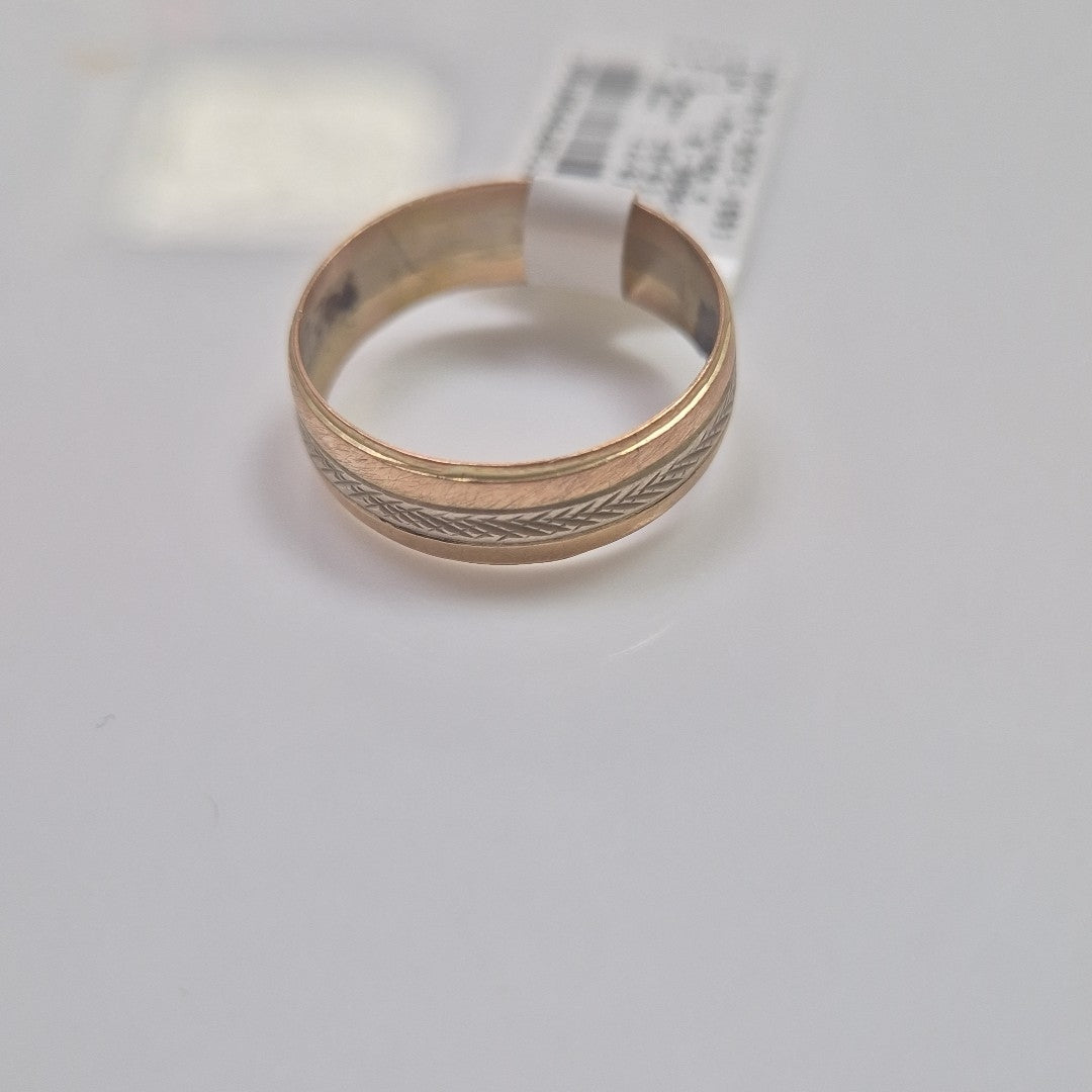 ARGOLLA ORO 8 K 1.9 GRMS (SEMINUEVO)