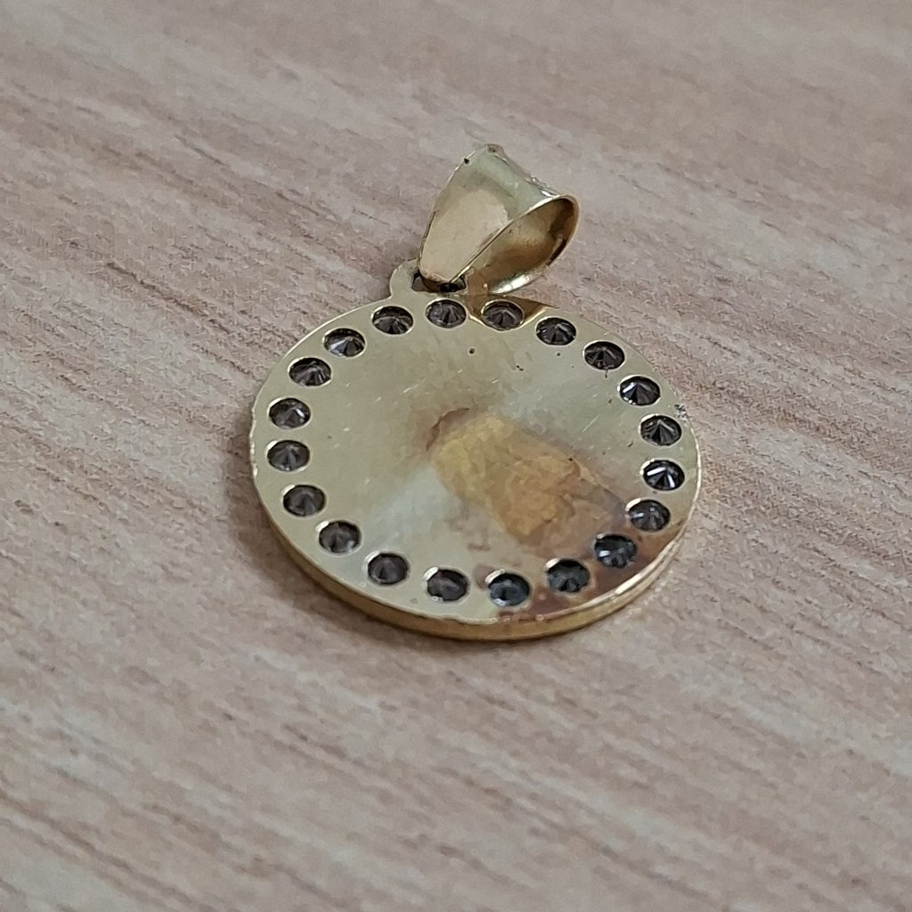DIJE ORO 14 K 1.1 GRMS (SEMINUEVO)