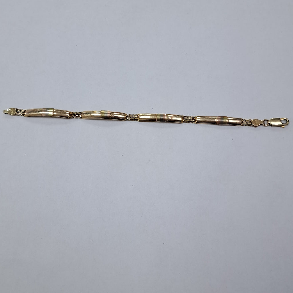 PULSERA ORO 14 K 8,10 GRMS (SEMINUEVO)