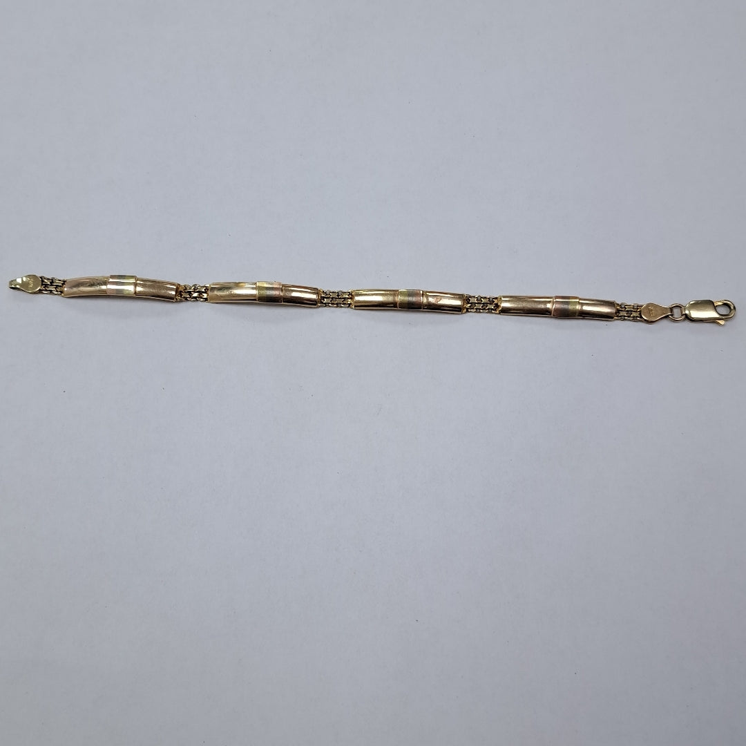 PULSERA ORO 14 K 8,10 GRMS (SEMINUEVO)