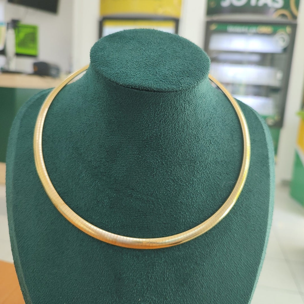 GARGANTILLA ORO 14 K 38,00 GRMS (SEMINUEVO)