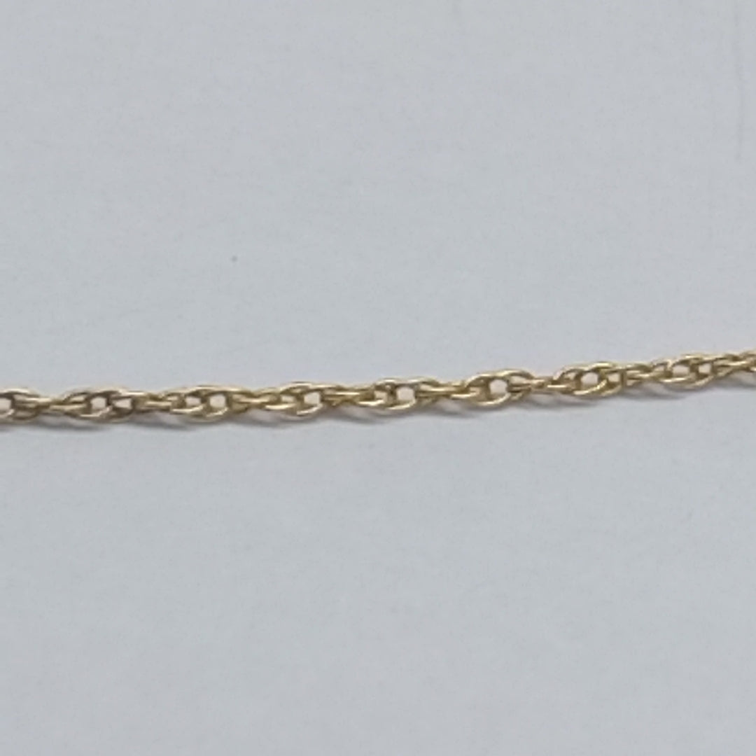CADENA ORO 14 K 1,40 GRMS (SEMINUEVO)
