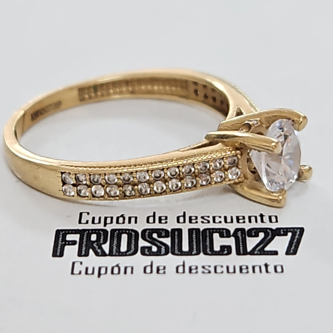 SOLITARIO ORO 10 K 2.6 GRMS (SEMINUEVO)