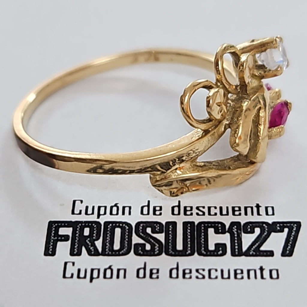 ANILLITO ORO 14 K 2.5 GRMS (SEMINUEVO)