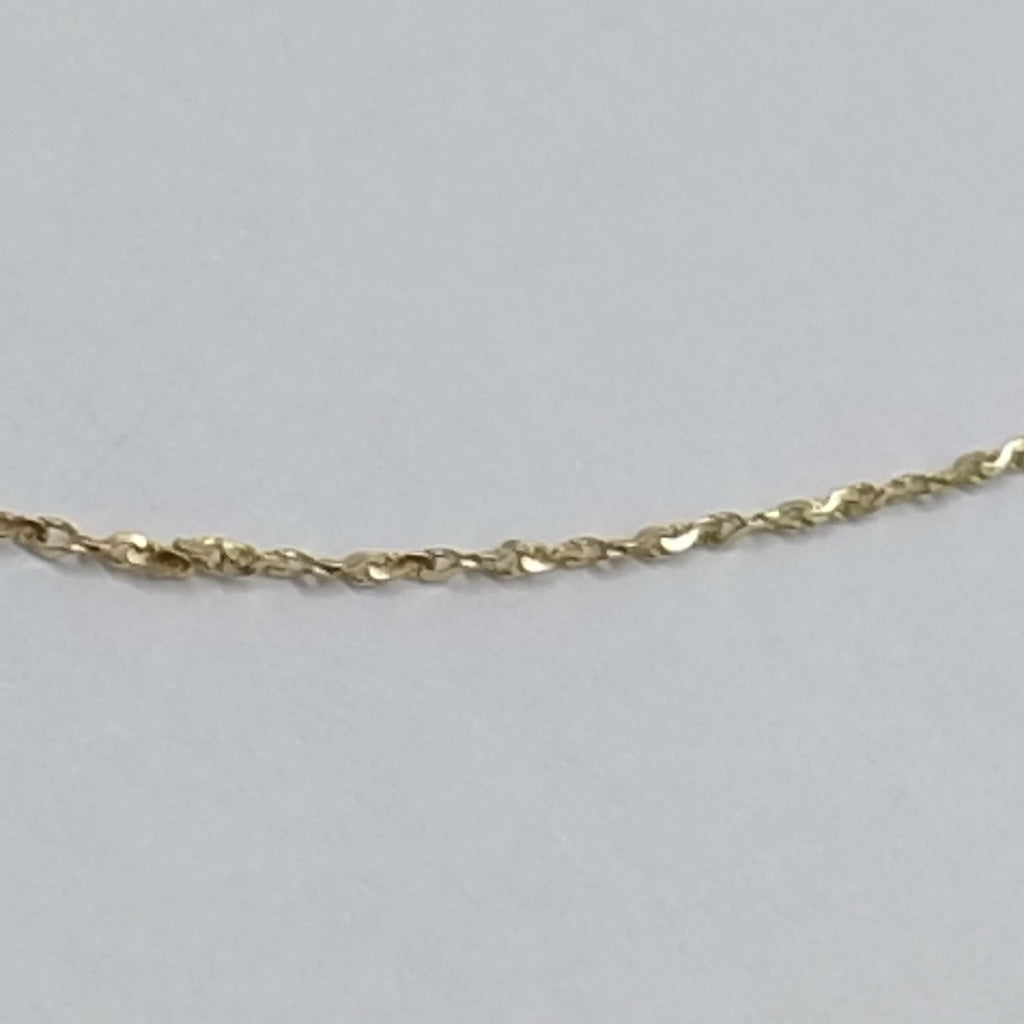 CADENA ORO 14 K 1,60 GRMS (SEMINUEVO)