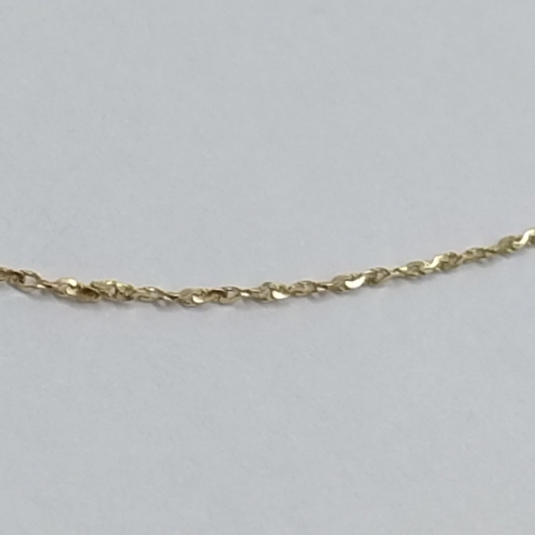 CADENA ORO 14 K 1,60 GRMS (SEMINUEVO)