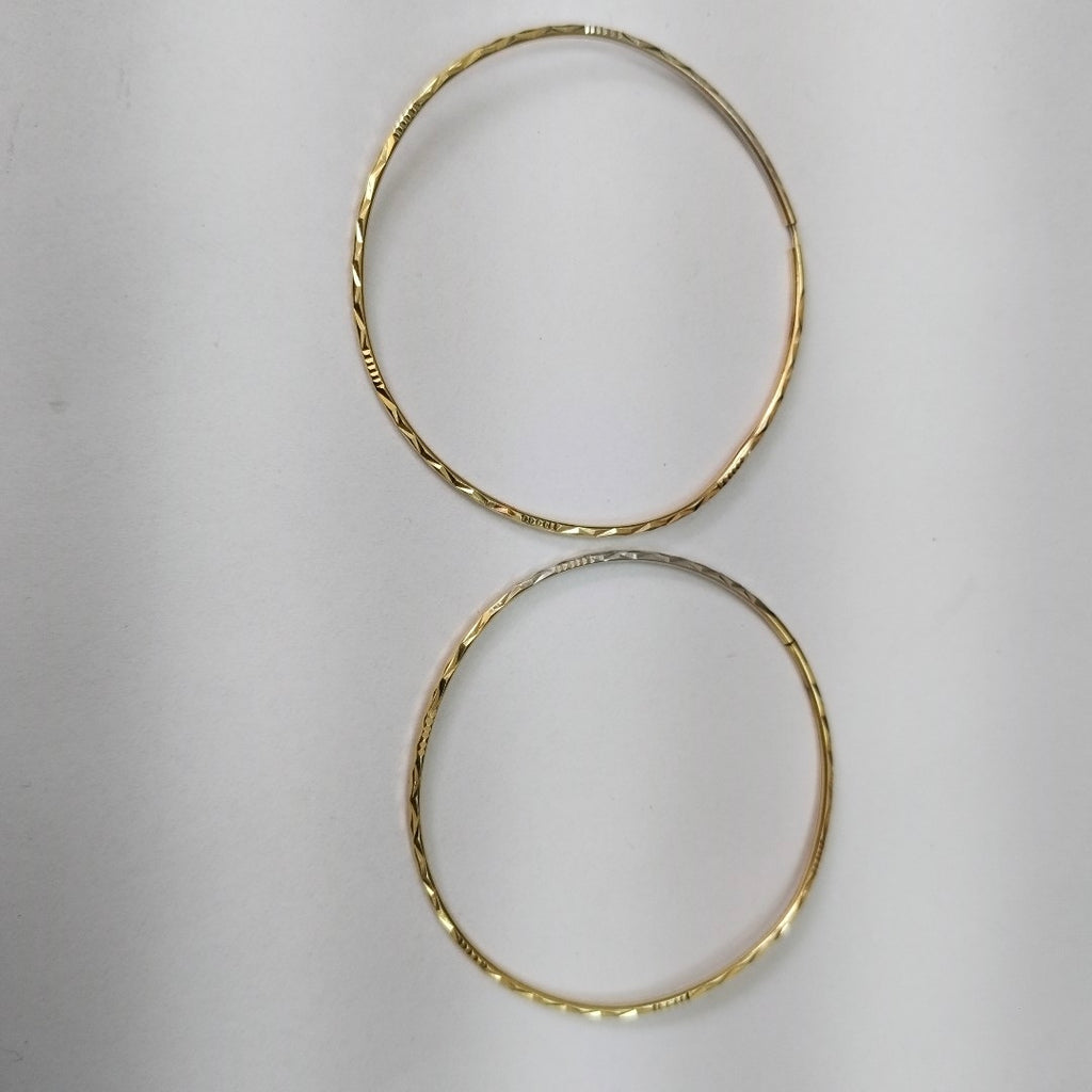 ARRACADAS PAR ORO 10 K 3,40 GRMS (SEMINUEVO)