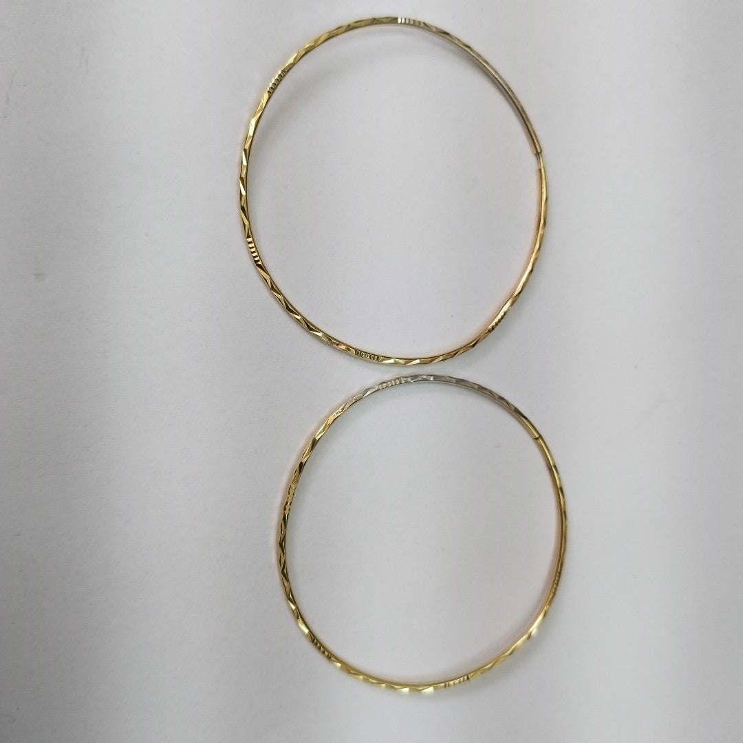 ARRACADAS PAR ORO 10 K 3,40 GRMS (SEMINUEVO)